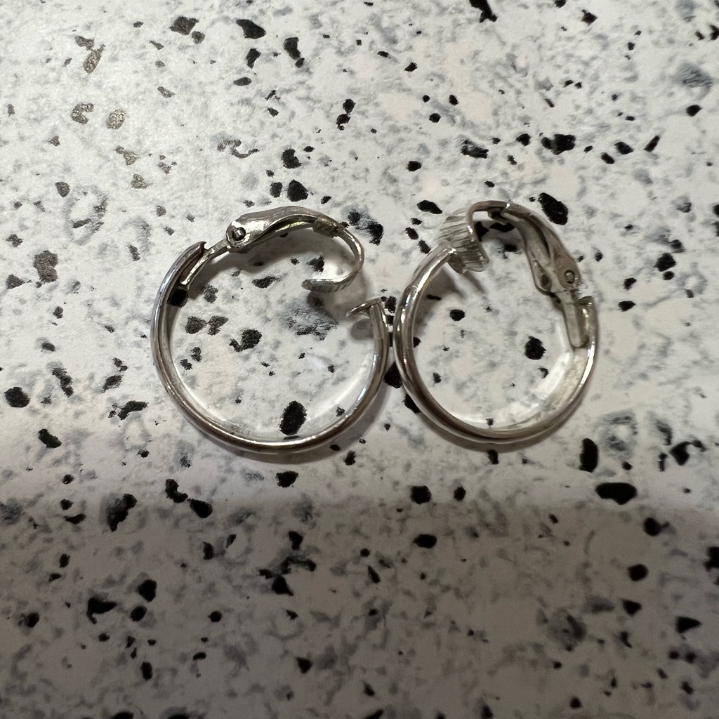 Lewis Segal Brand Beautiful Silver Vintage Earrings